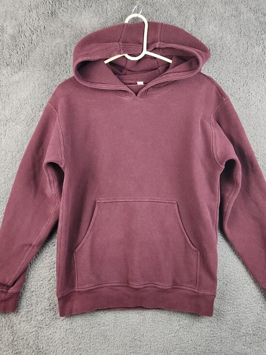 lululemon athletica Tops - Lululemon All Yours Hoodie Women Small Cassis 4-Way Stretch Soft Kangaroo Pocket